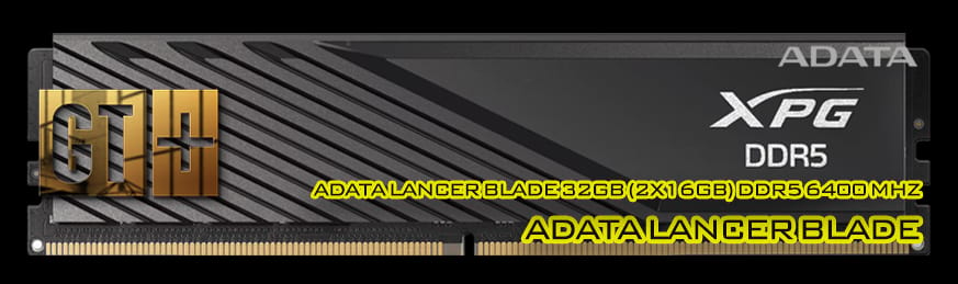 ADATA LANCER BLADE 32GB (2x16GB) DDR5 6400 MHz