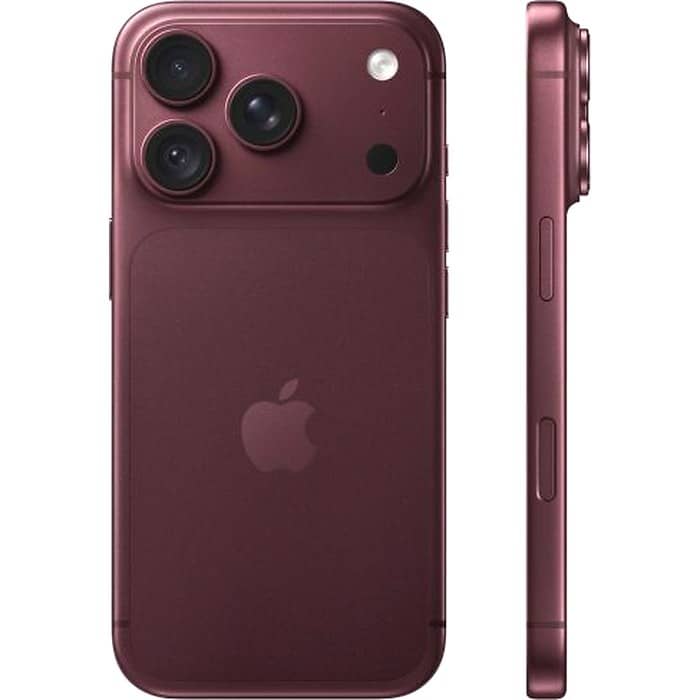 APPLE IPHONE 18 PRO 6.30 ", 1 TB, RAM 12 GB, 48+48+48 MP, 5G, BURGUNDY
