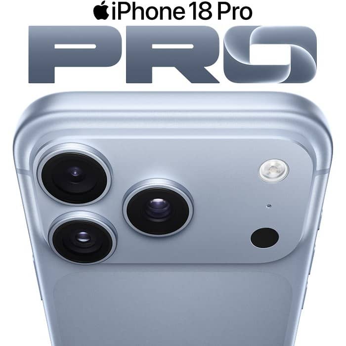 APPLE IPHONE 18 PRO 6.30 ", 1 TB, RAM 12 GB, 48+48+48 MP, 5G, SILVER