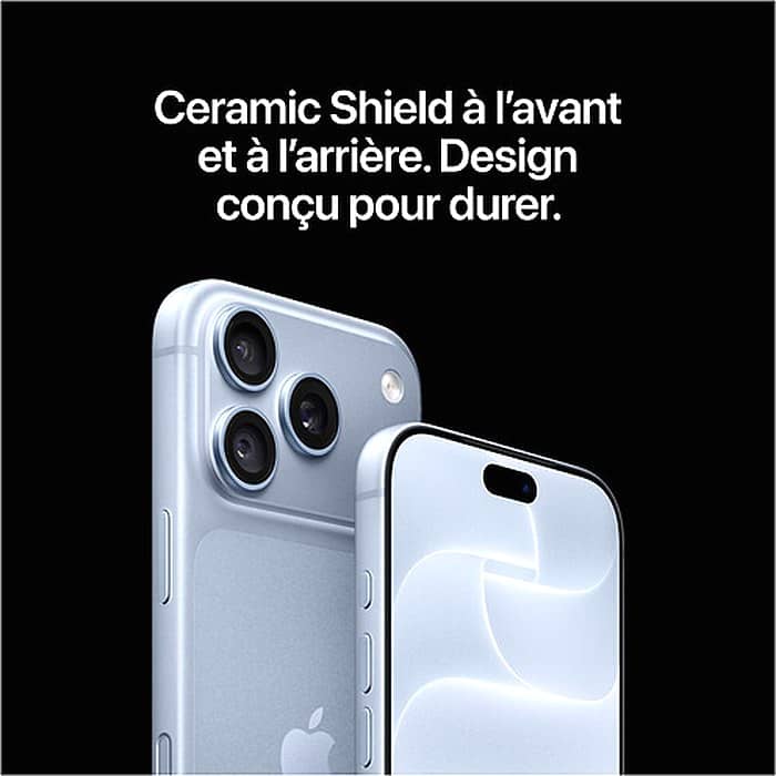 APPLE IPHONE 18 PRO 6.30 ", 512 GB, RAM 12 GB, 48+48+48 MP, 5G, GLACIER
