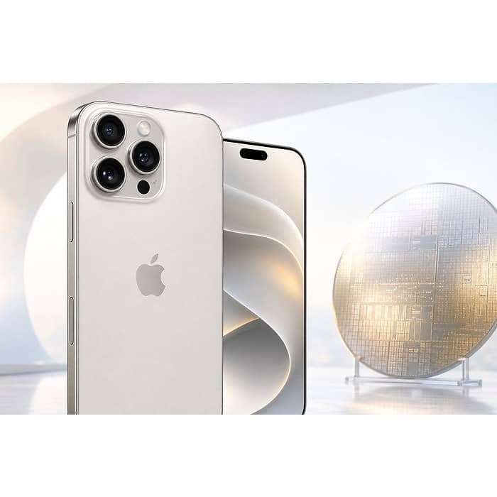 APPLE IPHONE 18 PRO 6.30 ", 512 GB, RAM 12 GB, 48+48+48 MP, 5G, SILVER