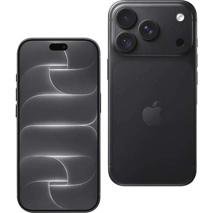 APPLE IPHONE 18 PRO MAX 6.90 ", 256 GB, RAM 12 GB, 48+48+48 MP, 5G, BLACK