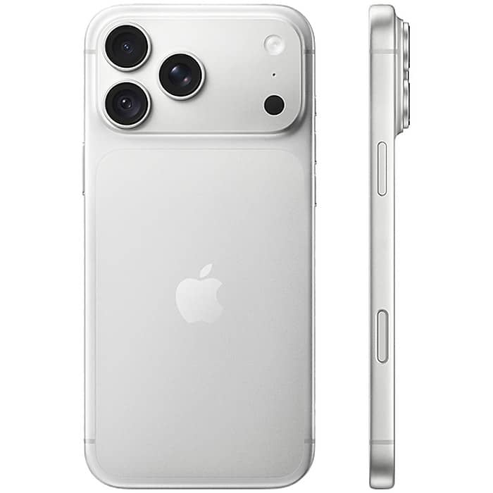 APPLE IPHONE 18 PRO MAX 6.90 ", 512 GB, RAM 12 GB, 48+48+48 MP, 5G, SILVER