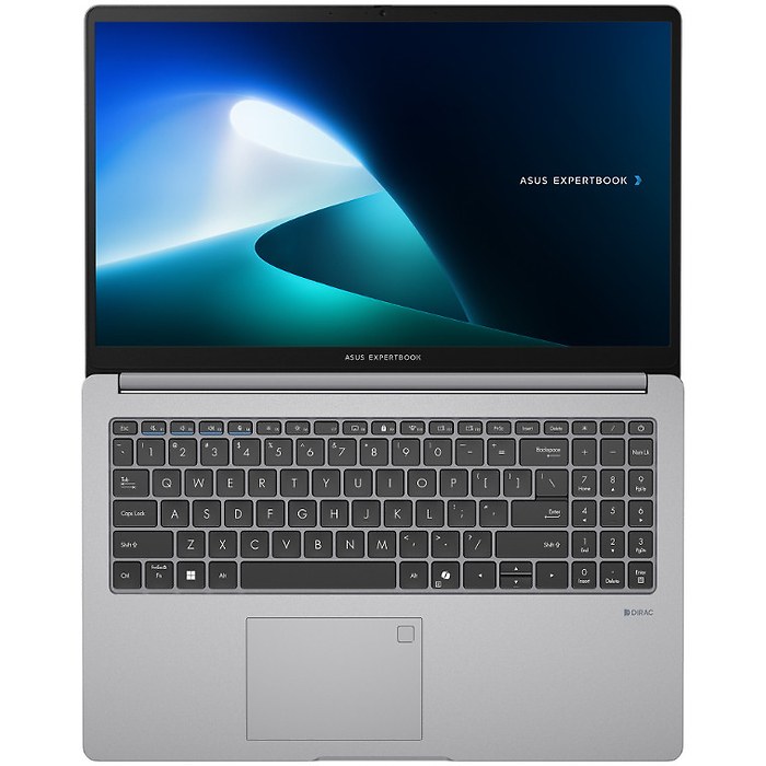 Asus ExpertBook, P1503CVAY-S73510, Intel Core 3 100U 1.2 GHz (10MB Cache, up to 4.7 GHz, 6 Cores, 8 Threads), 15,6" FHD 60Hz, 16GB DRR4(2 x8), 512GB SSD, Intel UHD Graphics, No OS, Misty Grey