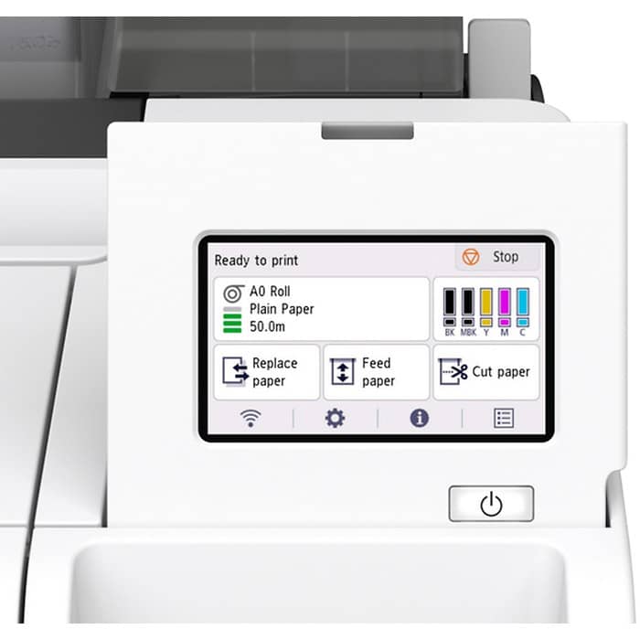 Canon imagePROGRAF TM-515 incl. stand