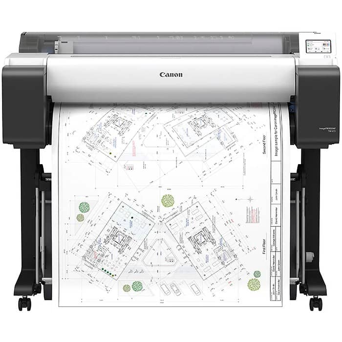 Canon imagePROGRAF TM-615 incl. stand