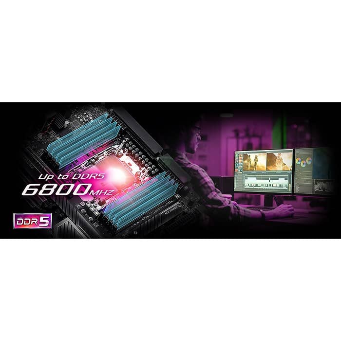 Дънна платка ASROCK W790 WS R2.0, Socket LGA4677, DDR5