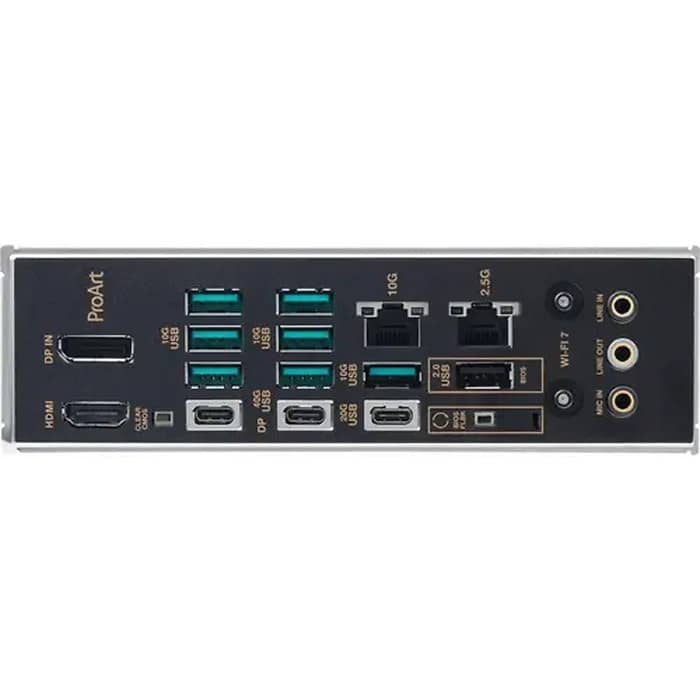 Дънна платка ASUS ProArt X870E-CREATOR WIFI AM5 DDR5