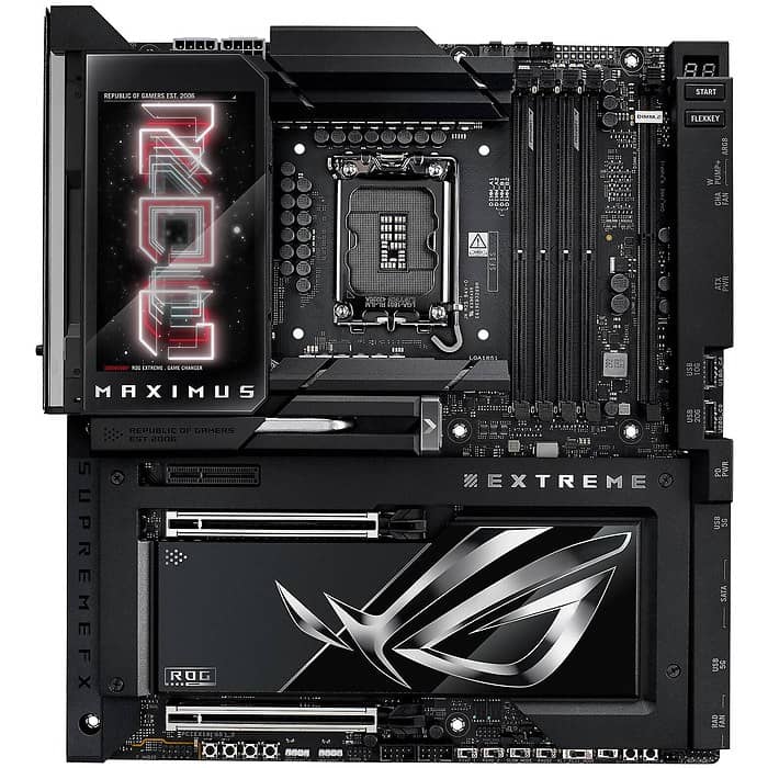 Дънна платка ASUS ROG MAXIMUS Z890 EXTREME, LGA 1851, DDR5