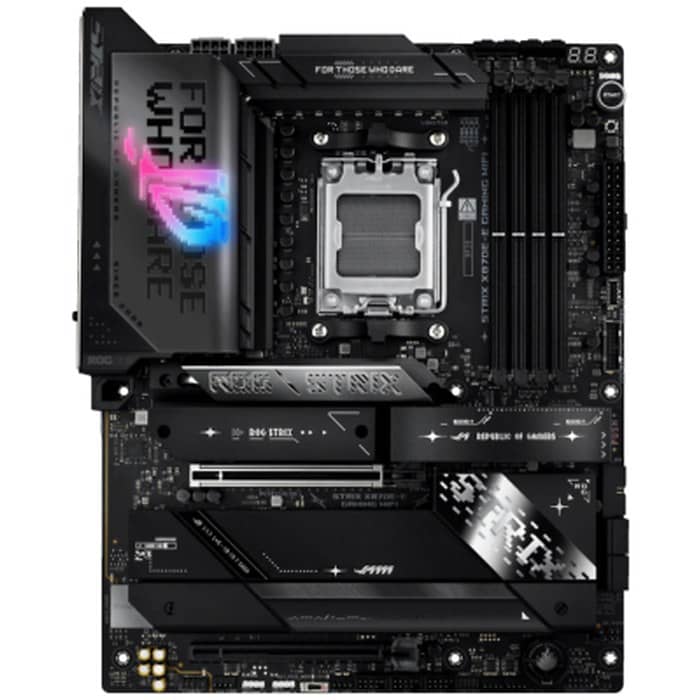 Дънна платка ASUS ROG STRIX X870E-E GAMING WIFI AM5 DDR5
