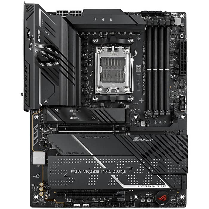 Дънна платка ASUS ROG STRIX X870E-H GAMING WIFI7 AM5 DDR5