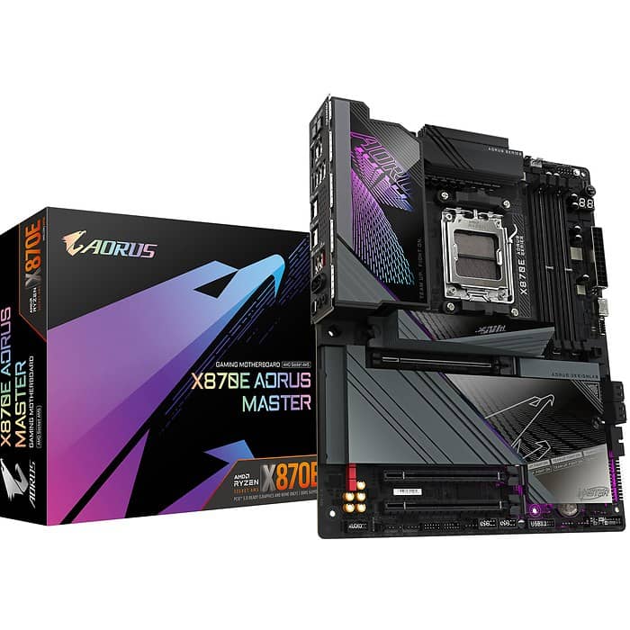 Дънна платка GIGABYTE X870E AORUS MASTER, Socket AM5, DDR5