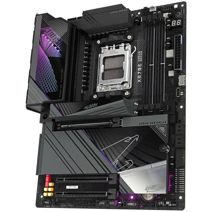 Дънна платка GIGABYTE X870E AORUS MASTER, Socket AM5, DDR5