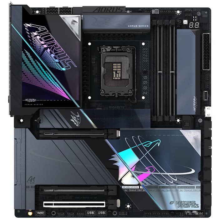 Дънна платка GIGABYTE Z890 AORUS MASTER, LGA 1851, DDR5