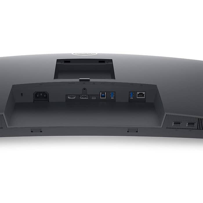 Dell P3424WE, 34" Curved, WQHD AG, IPS, 21:9, 5ms, 1000:1, 300 cd/m2, (3440x1440 ), 99% sRGB, HDMI, DP, USB-C PD of up to 90W, USB 3.2 hub, KVM ports, RJ45, ComfortView Plus, Height Adjustable, Swivel, Tilt, Black