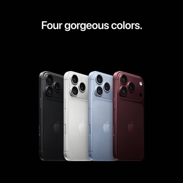 APPLE IPHONE 18 PRO 6.30 ", 256 GB, RAM 12 GB, 48+48+48 MP, 5G, BURGUNDY