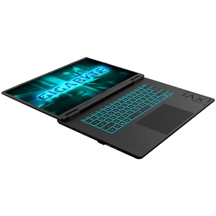 Лаптоп GIGABYTE GAMING A16 CVH - 16" IPS WUXGA 165Hz, Intel Core i7-13620H, 16GB DDR5, 1TB SSD Gen4, nVIdia RTX 5060 8GB GDDR7, Free DOS, Black Steel