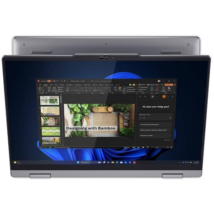 Lenovo ThinkBook 14 2-in-1 G6 Intel Core Ultra 5 325 (up to 4.5GHz, 12MB), 16GB DDR5-5600, 512GB SSD, 14" WUXGA (1920x1200) IPS, Glossy, Touch, Intel Graphics, FHD 1080p&IR Cam, Pen, WLAN, BT, Backlit KB, No FPR, 3 cell, DOS, 3Y Onsite