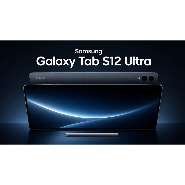 Samsung SM-X946 Galaxy Tab S12 Ultra 5G 14.6" 12GB RAM 512GB Gray