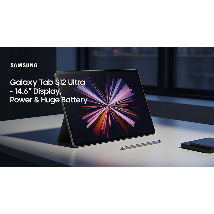 Samsung SM-X946 Galaxy Tab S12 Ultra 5G 14.6" 12GB RAM 512GB Gray