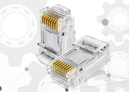  Конектори RJ-45 CAT5 CAT6 IP67 UTP