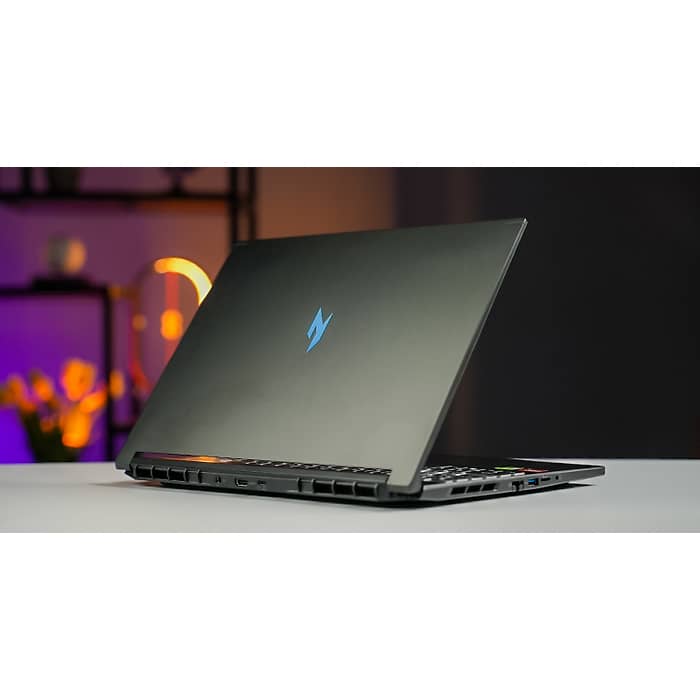 Acer Nitro 16S AI, AN16S-61-R44A, AMD Ryzen 7 350 (up to 5.0GHz, 16MB), 16" WQXGA (2560x1600) IPS 180Hz, 1*16GB DDR5 (1 slot free), 1024GB PCIe NVMe SSD, GeForce RTX 5070 8GB GDDR7, FHD Cam, WiFi 6E, BT 5.3, No Os, Black