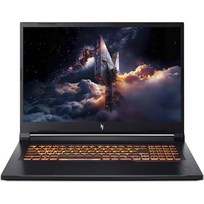Acer Nitro V17, NG-ANV17-41-R14D, AMD Ryzen R7 260 ( up to 5.1GHz, 16MB), 17.3" FHD(1920x1080)IPS 144Hz, 1*16GB DDR5 (1 slot free), 1024GB PCIe NVMe SSD, NVIDIA GeForce RTX 4050 6GB GDDR6, Wi-Fi AX, BT, Win 11 Home, Black