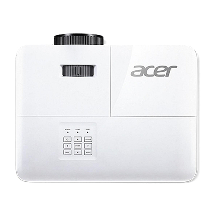 Acer Projector X118HP, DLP, SVGA (800x600), 4000 ANSI Lumens, 20000:1, 3D, HDMI, VGA, RCA, Audio in, DC Out (5V/2A, USB-A), Speaker 3W, Bluelight Shield, Sealed Optical Engine, LumiSense, 2.7kg, White + Acer Nitro Gaming Mouse Retail Pack (тъмнейл - 2)