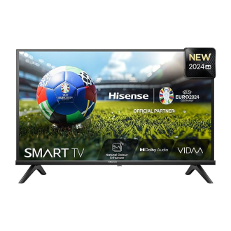 Hisense 32" A4N, HD 1366x768,3000:1, DLED, HLG, DTS Virtual X, Smart TV, WiFi, WiFi Direct, BT, VIDAA U7,Anyview Cast, 2xHDMI, 2xUSB, LAN, CI+, DVB-T2/C/S2, Black