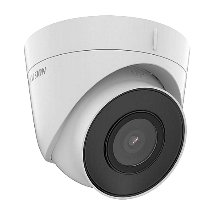 HikVision 2 MP MD 2.0 Fixed Turret Network Camera, 2.8 mm, IR up to 30m, DWDR, 3D DNR, H.265+, IP67, 12Vdc/PoE 4.5W (тъмнейл - 2)