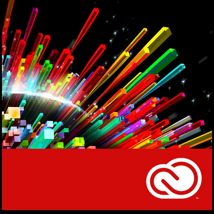 Adobe Creative Cloud for teams 1 user 1 year