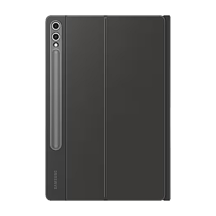 Samsung Tab S10+/S9+/S9 FE+ Book Cover Keyboard Black, поглед отпред