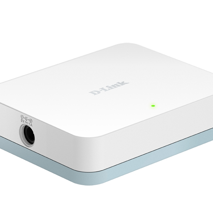 D-Link 5-port 10/100/1000 Gigabit Desktop Switch (тъмнейл - 2)