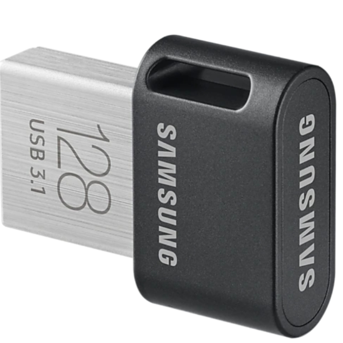 Samsung 128GB MUF-128AB Gray USB 3.1 (тъмнейл - 1)