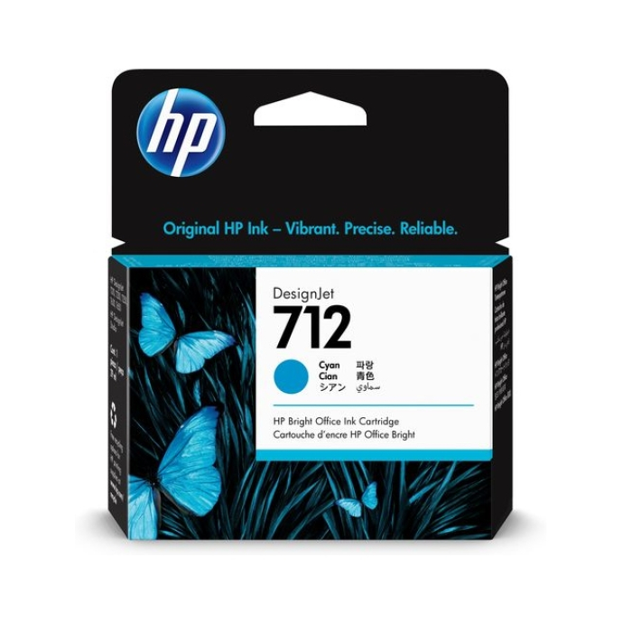 HP 712 29-ml Cyan Ink Cartridge на супер цена