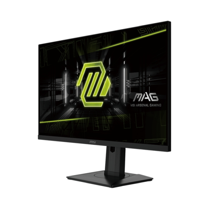 MSI MAG 274QRF QD E2, 27", Rapid IPS, 1ms, 180Hz, Flat, WQHD 2560x1440, Quantum Dot technology, DisplayHDR 400, Mystic Light, Gaming Intelligence App, 1x DP(1.4a), 2x HDMI (2.0b), 1x Type-C (DP alt.) wPD 65W charging, Heigh Adj. 130mm, Tilt, Vesa 75 (тъмнейл - 2)