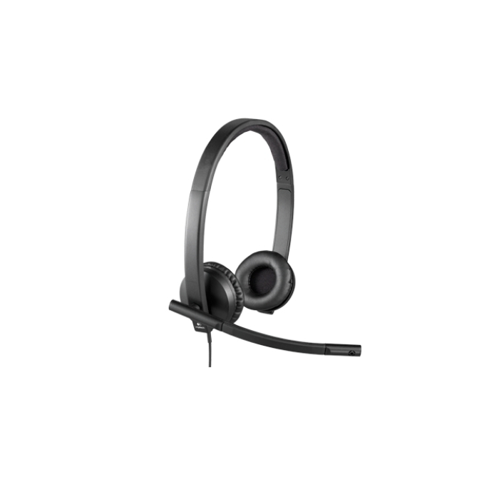 Logitech USB Headset H570e Stereo, In-line Controls, Echo Cancellation, Noise-cancelling, USB на супер цена