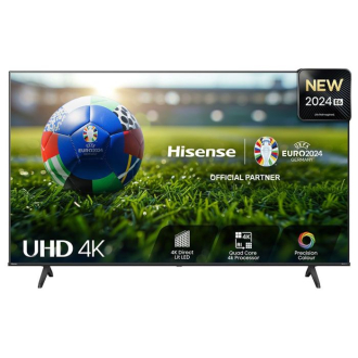 Hisense 75" A6N, 4K Ultra HD 3840x2160, DLED, DFA, Precision Colour, HDR 10+, HLG, Dolby Vision,Light sensor, Smart TV, WiFi, BT, AnyView Cast, Gaming Mode, 1xHDMI2 eArc, 2xHDMI, 2xUSB, LAN, CI+, DVB-T2/C/S2, Black