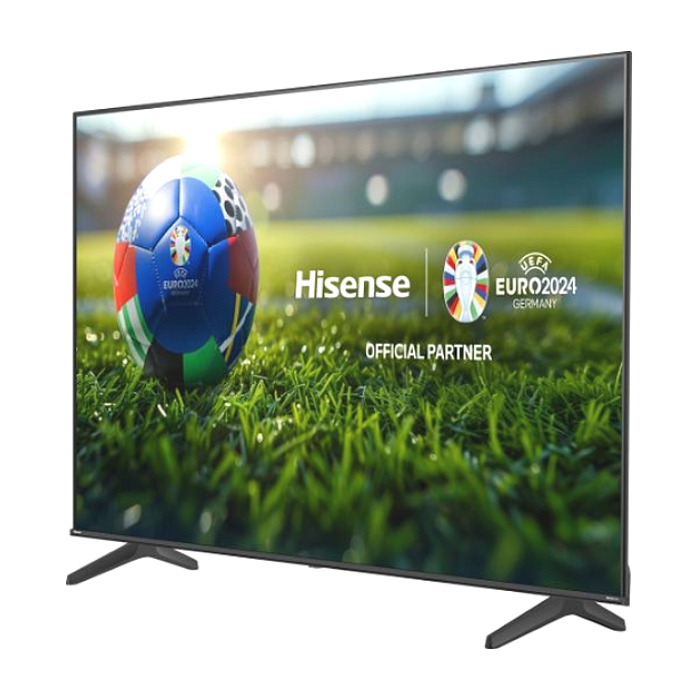 Hisense 75" A6N, 4K Ultra HD 3840x2160, DLED, DFA, Precision Colour, HDR 10+, HLG, Dolby Vision,Light sensor, Smart TV, WiFi, BT, AnyView Cast, Gaming Mode, 1xHDMI2 eArc, 2xHDMI, 2xUSB, LAN, CI+, DVB-T2/C/S2, Black на супер цена