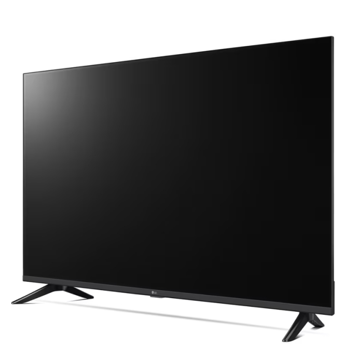 LG 55UR73003LA, 55" 4K UltraHD TV 4K (3840 x 2160), DVB-T2/C/S2, webOS Smart TV, Game Optimizer , ThinQ AI, Processor a5 Gen6, WiFi 802.11ac, HDR10 PRO, 4K Upscaling, HDMI, CI, LAN, USB, 2 Pole Stand, Black (тъмнейл - 1)