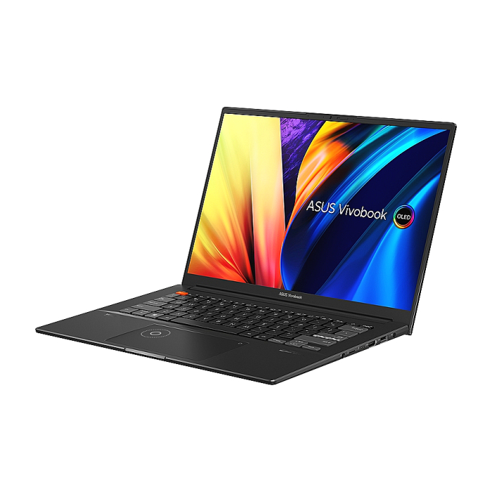 Asus Vivobook X Flip OLED N7401ZE-OLED-M731X,Intel Core i7-12700H 3.5 Ghz, (8M Cache, up to 4.7 GHz), 14.5``OLED ,2.8K (2880 x 1800)GL 400NITS(HDR) 120 Hz , DDR5 16GB(ON BD.),NVIDIA GeForce RTX 3050Ti 4GB GDDR6,1TB PCIEG3 SSD, Windows 11 Pro , Grey (тъмнейл - 1)