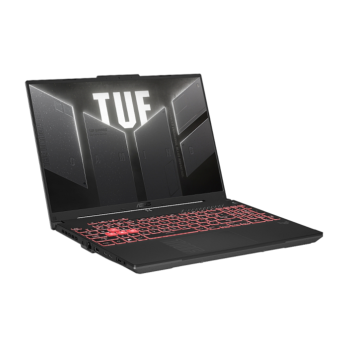 Asus TUF A16 FA607PI-N3010,AMD Ryzen 9 7845HX ,16" FHD+ (1920 x 1200) 165 Hz,16GB DDR5 ,1TB , RTX 4070  8GB GDDR6,Wi-Fi 6(802.11ax) ,Backlit Chiclet Keyboard 1-Zone RGB,NO OS,Mecha Gray (тъмнейл - 3)