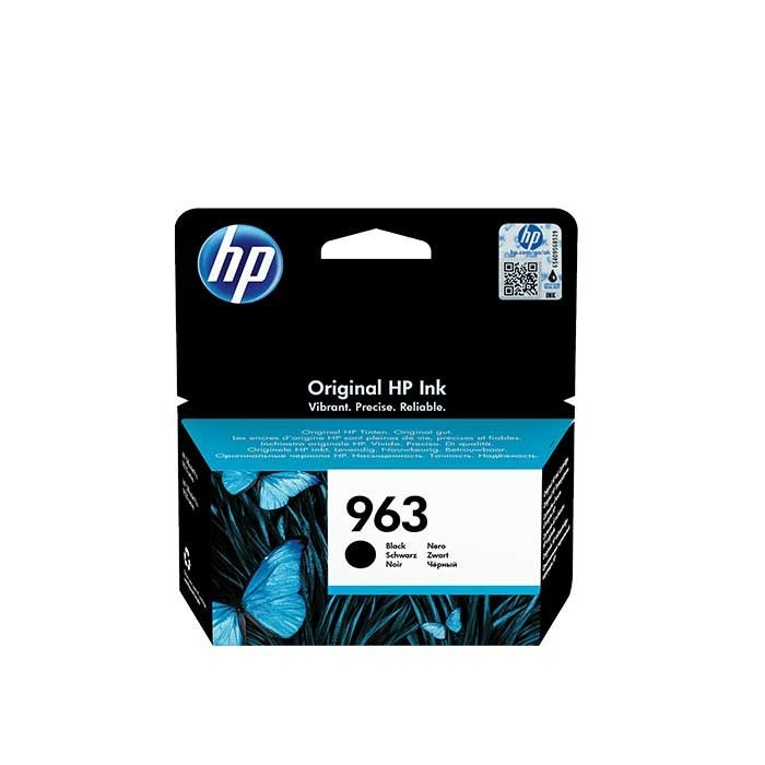 HP 963 Black Original Ink Cartridge (тъмнейл - 1)