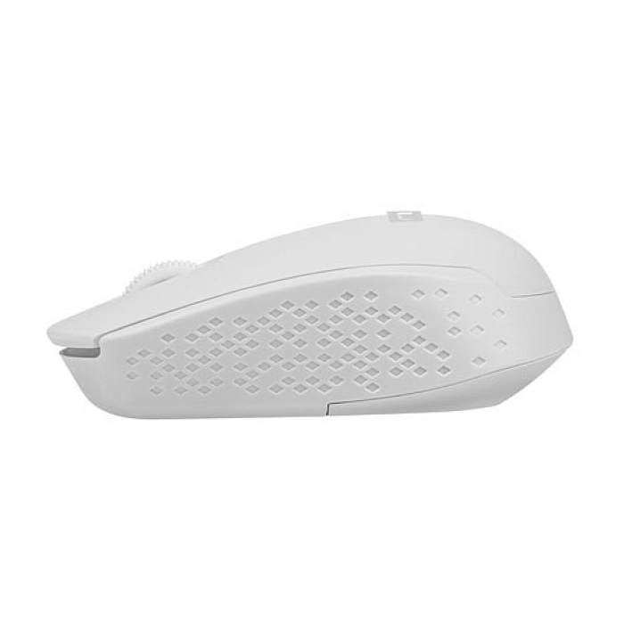 Natec Mouse Stork Wireless 1600DPI Optical, White (тъмнейл - 1)