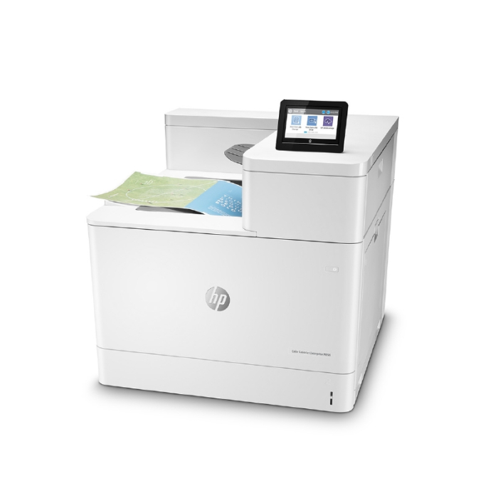 HP Color LaserJet Enterprise M856dn Printer (тъмнейл - 1)