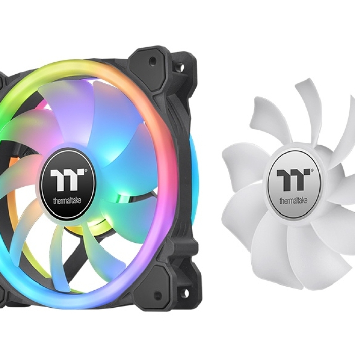 Thermaltake SWAFAN 14 RGB Radiator Fan TT Premium Edition 3 Pack на супер цена