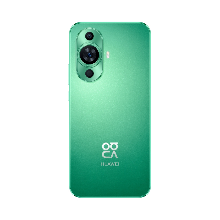 Huawei Nova 11, Green, 6.70", OLED 120Hz, 2412x1084, 2.4 GHz Quad+1.8 GHz Quad-Core, 256GB, 8GB RAM, 50MP+8MP/60MP, 4G LTE, 4500mAh, USB-C Type-C, EMUI 13 (тъмнейл - 4)