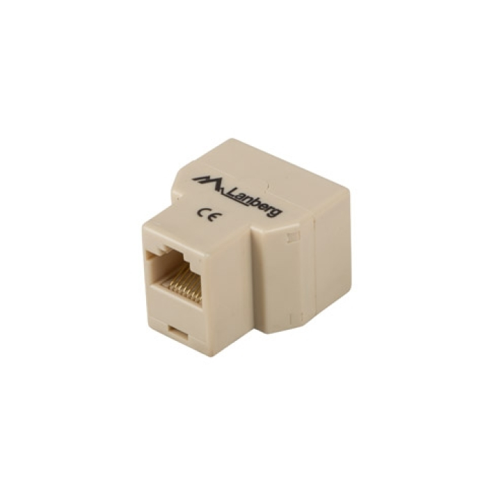 Lanberg RJ-45 inline coupler RJ-45->2XRJ-45 на супер цена