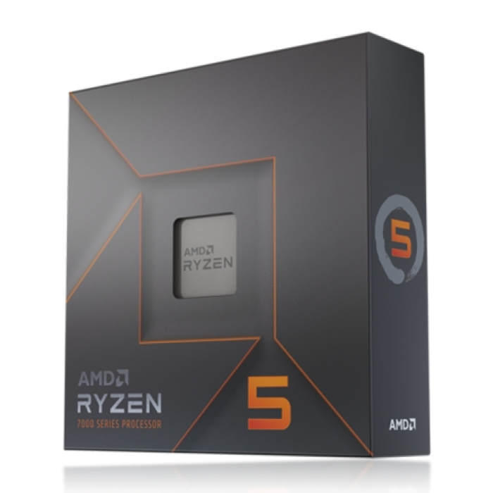 AMD Ryzen 5 7600X 6C/12T (4.7GHz / 5.3GHz Boost, 38MB, 105W, AM5)