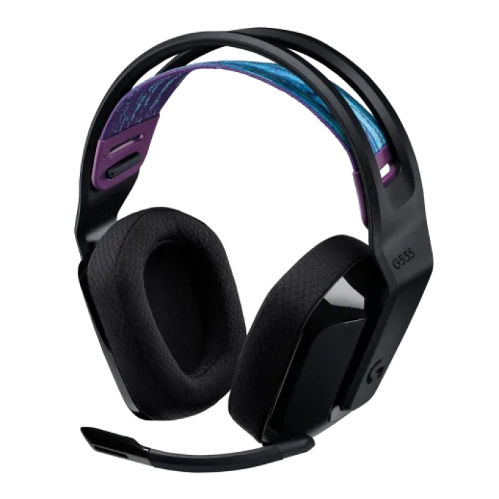 Logitech G535 LIGHTSPEED Wireless Gaming Headset - BLACK - EMEA на супер цена